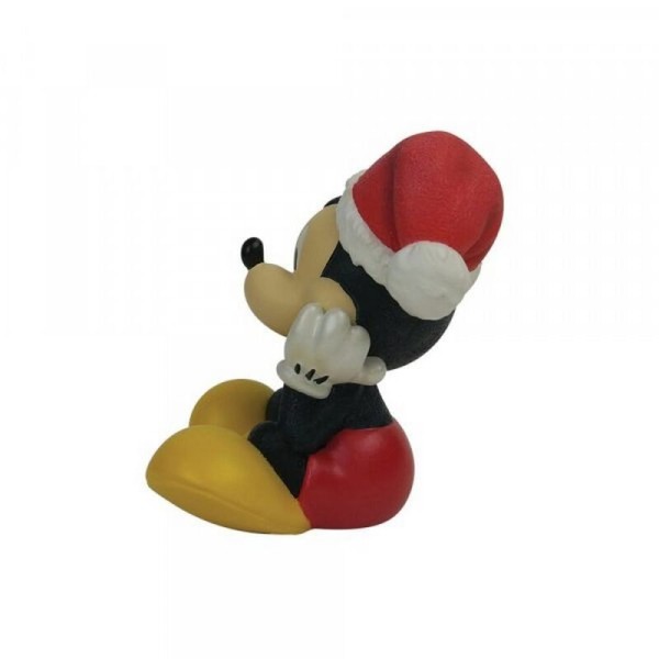 Figura enesco disney navidad mickey mouse