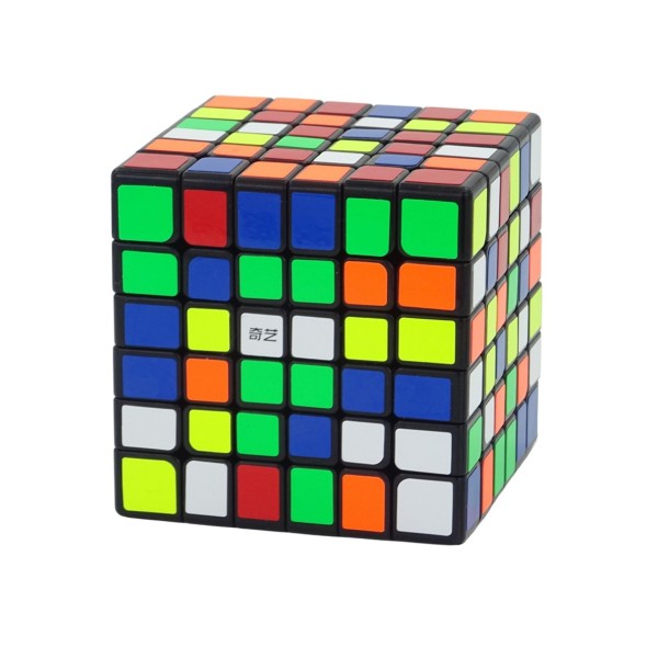 Cubo de rubik qiyi qifang w 6x6 negro