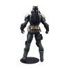 Figura mcfarlane toys dc multiverse batman hazmat suit gold etiqueta luz logo batman