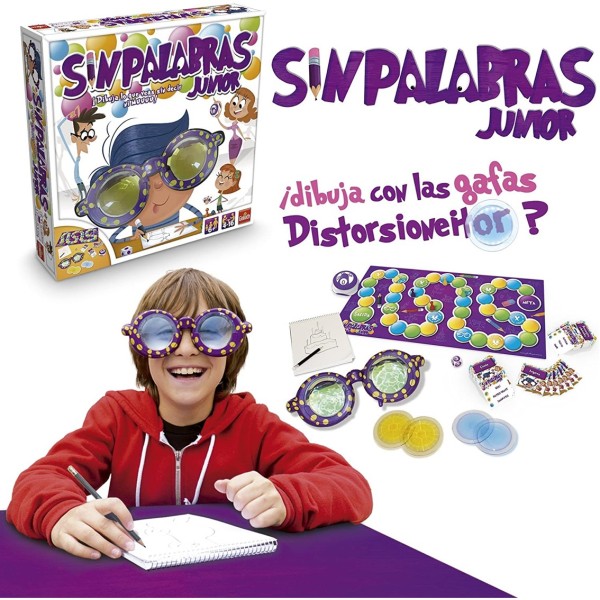 Juego de mesa sin palabras junior pegi 6