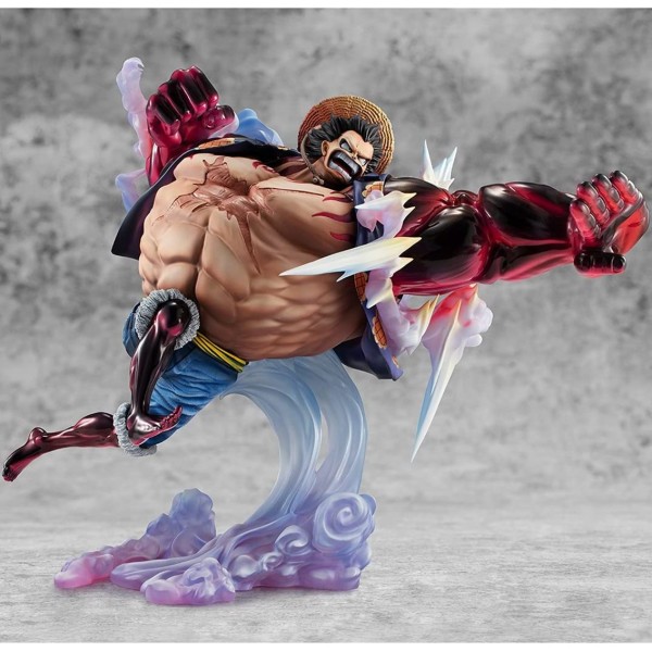 Figura megahouse one piece maximum monkey d. luffy