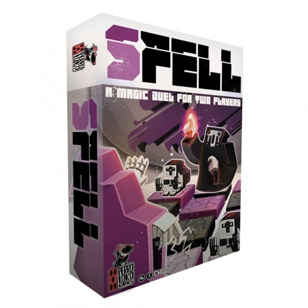 Juego de mesa spell pegi 8