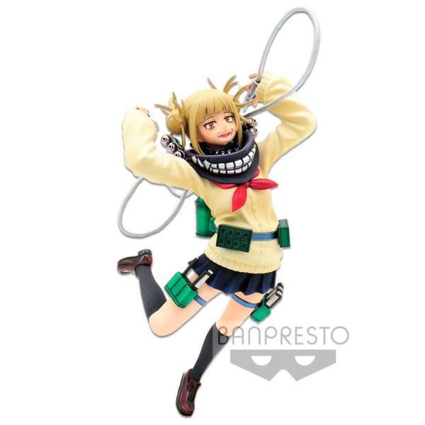 Figura banpresto my hero academia himiko toga bp18238