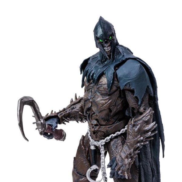 Figura mcfarlane toys raven spawn (gancho pequeño)