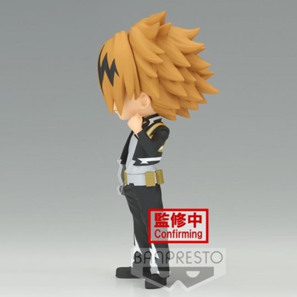 Figura banpresto q posket my hero academia denki kaminari ver. a