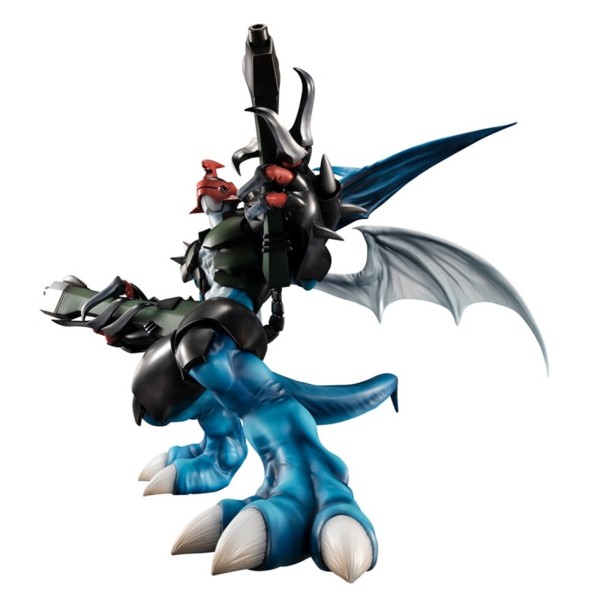 Figura megahouse serie g.e.m. digimon adventure 2 precious paildramon