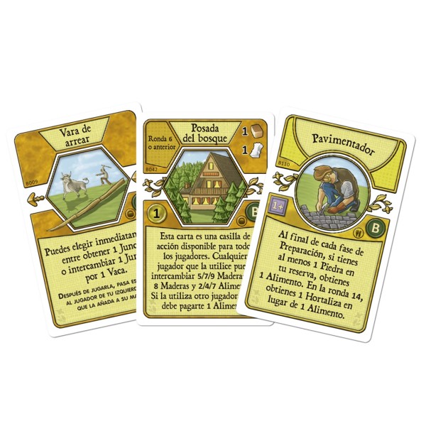 Juego de mesa agricola: bubulcus mazo pegi 12