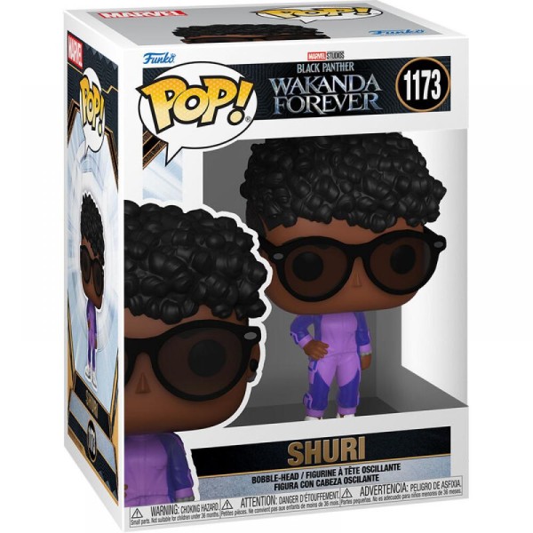 Funko pop marvel black panther wakanda forever shuri gafas de sol 63943