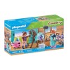 Playmobil country - veterinaria de caballos