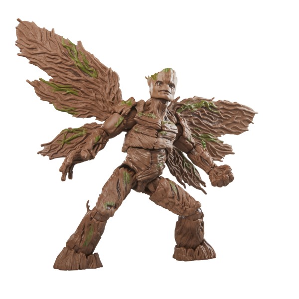 Figura hasbro marvel legends series guardianes de la galaxia groot