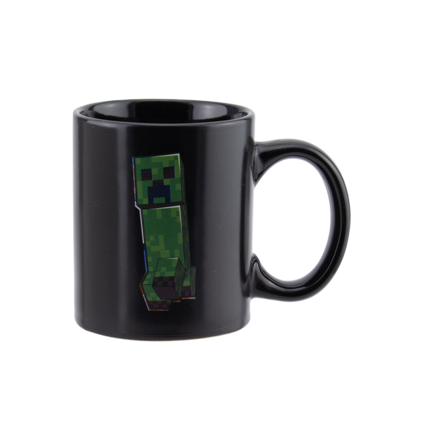 Taza termica paladone minecraft creeper