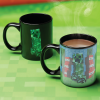 Taza termica paladone minecraft creeper