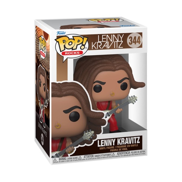 Funko pop estrellas del rock lenny kravitz 72566