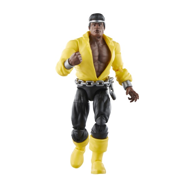 Figura hasbro marvel knights legends series build a figure mindless one luke cage power