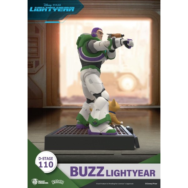 Figura beast kingdom dstage disney buzz lightyear