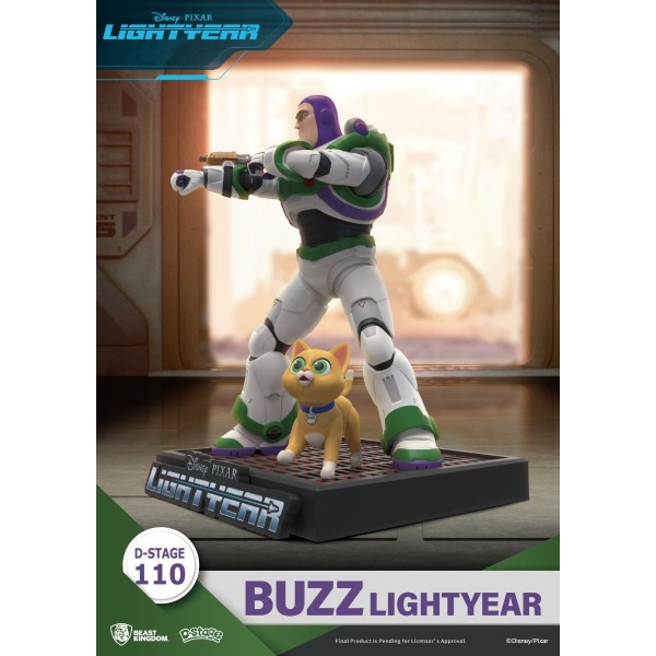 Figura beast kingdom dstage disney buzz lightyear