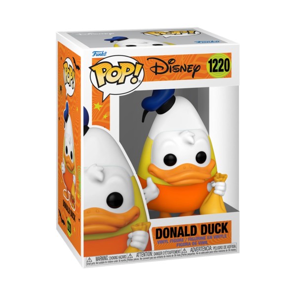 Funko pop disney halloween donald trick or treat 64090