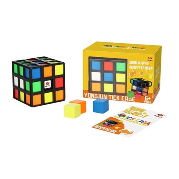 Cubo de rubik yj tick cage