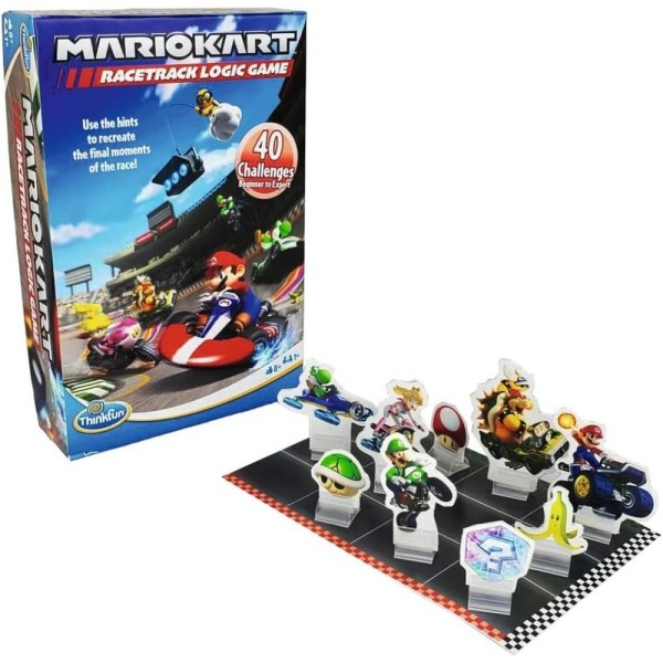 Juego de lógica mario kart logic game