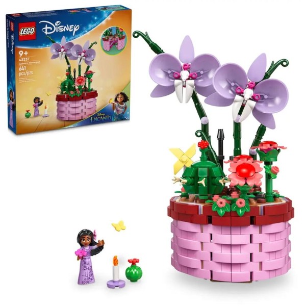 Lego disney maceta de isabela