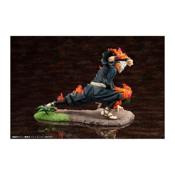 Figura kotobukiya artfxj hell´s paradise gabimaru