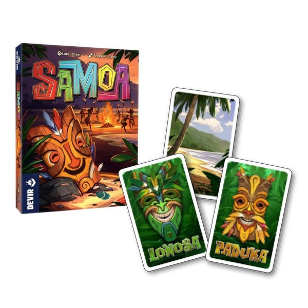 Juego de mesa samoa (pocket)