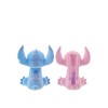 Pack de 2 figuras flocadas enesco disney stitch y angel beso