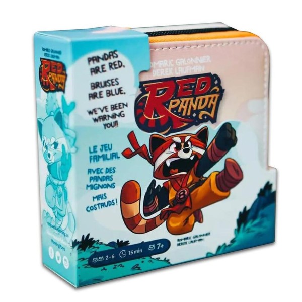 Juego de mesa red panda ingles - frances