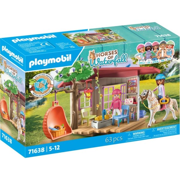 Playmobil caseta club de equitación