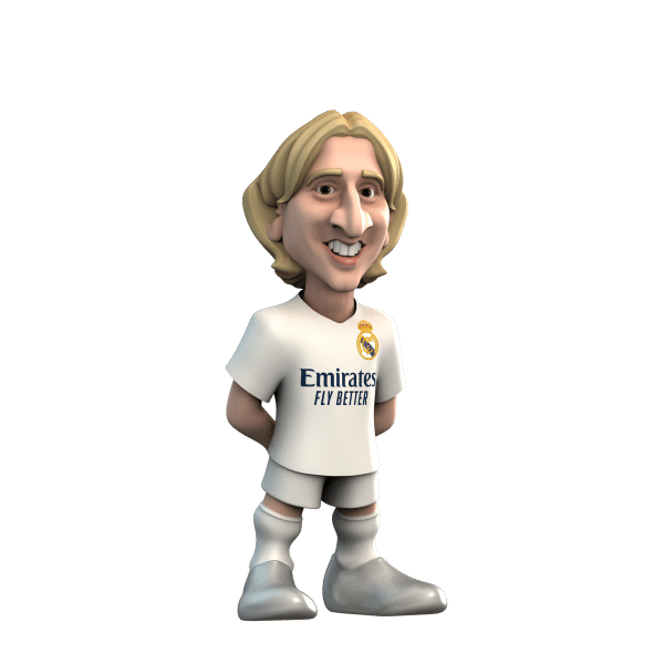 Figura minix real madrid modric