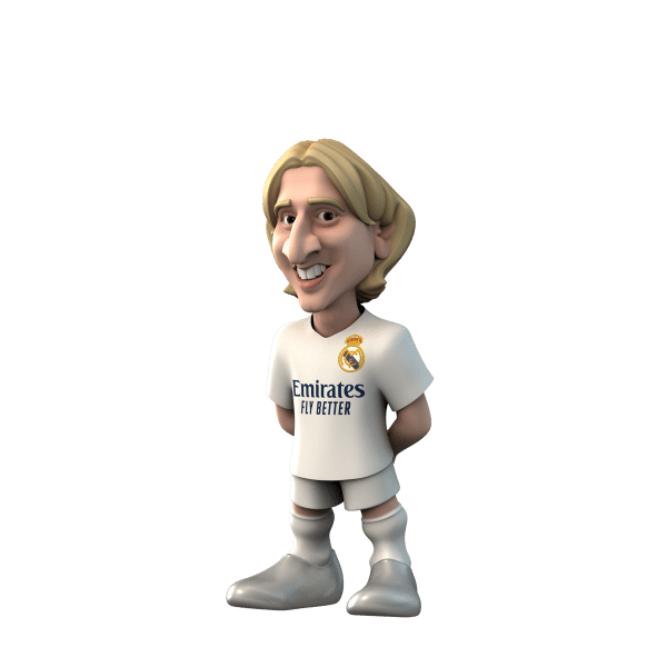 Figura minix real madrid modric