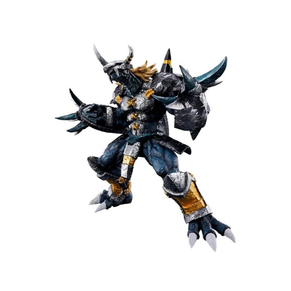 Figura ichibansho digimon two forces that radiate light blackwargreymon