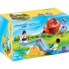 Playmobil aqua 1.2.3 balancin acuatico con regadera