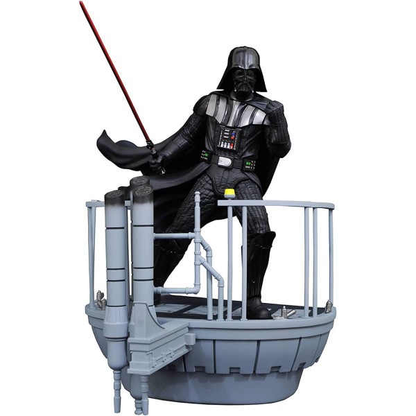 Figura diamond collection select toys star wars the empire strikes back darth vader escala 1:6 41 cm