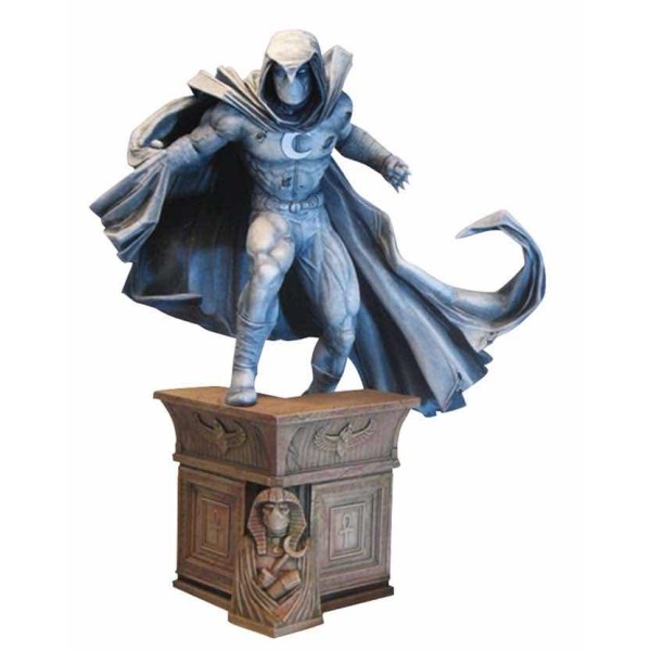 Figura diamond select toys marvel premier colection moon knight caballero luna estatua