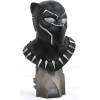 Figura diamond collection marvel comics busto black panther 1 - 2 escala