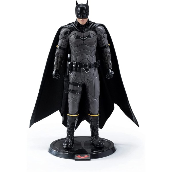 Figura the noble collection dc comics cine the batman 2022 batman bendyfig