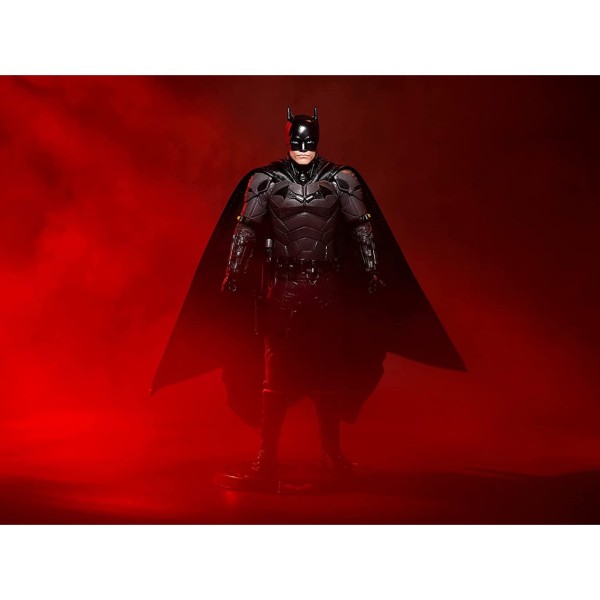 Figura the noble collection dc comics cine the batman 2022 batman bendyfig