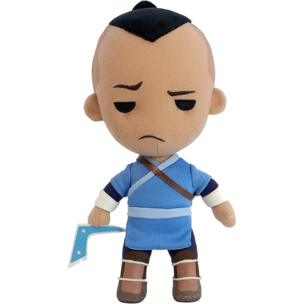 Peluche quantum mechanix avatar the last airbender sokka 20 cm