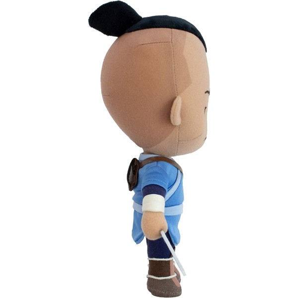 Peluche quantum mechanix avatar the last airbender sokka 20 cm