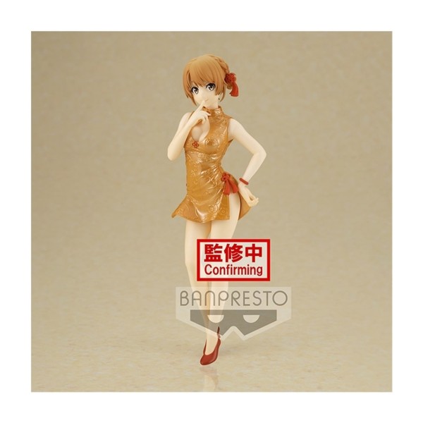 Figura banpresto my teen romantic comedy snafu climax kyunties iroha isshiki