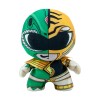 Peluche dznr power rangers verde - blanco