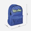 Mochila casual cerdá rick and morty