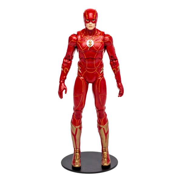 Figura mcfarlane toys dc multiverse the flash - flash