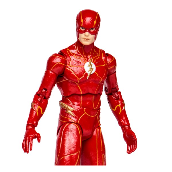 Figura mcfarlane toys dc multiverse the flash - flash