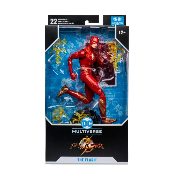 Figura mcfarlane toys dc multiverse the flash - flash