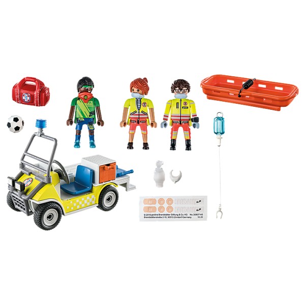 Playmobil coche de rescate