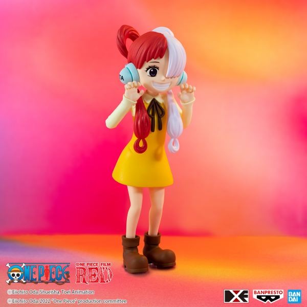 Figura banpresto one piece film red dxf the grandline series uta children 12cm