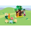 Playmobil 1.2.3 & disney winnie the pooh & piglet casa del árbol