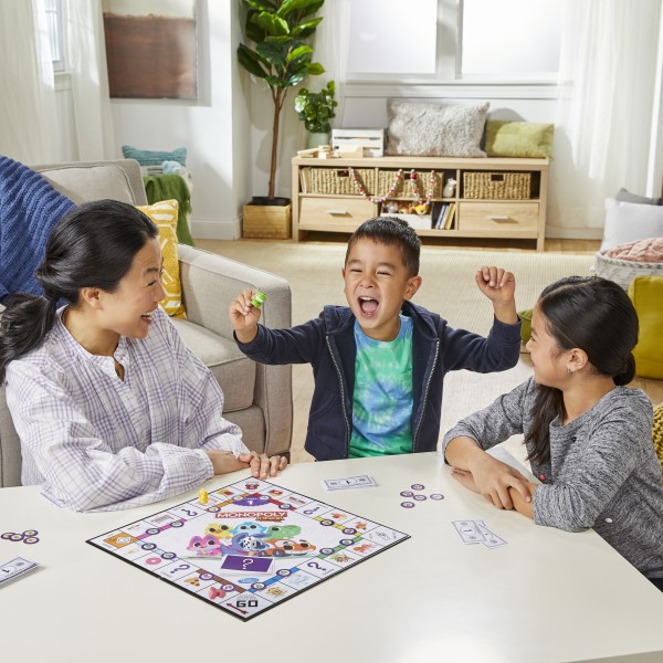 Juego de mesa hasbro monopoly junior español